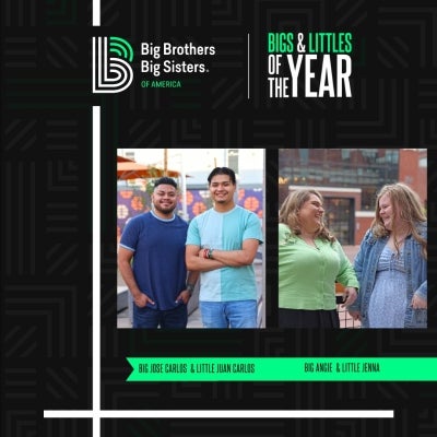 Big Brothers Big Sisters of America Celebrates Exceptional Volunteers and Inspiring Youth Through 2023 Bigs and Littles of the Year Big Brothers Big Sisters of America Celebrates Exceptional Volunteers and Inspiring Youth Through 2023 Bigs and Littles of the Year