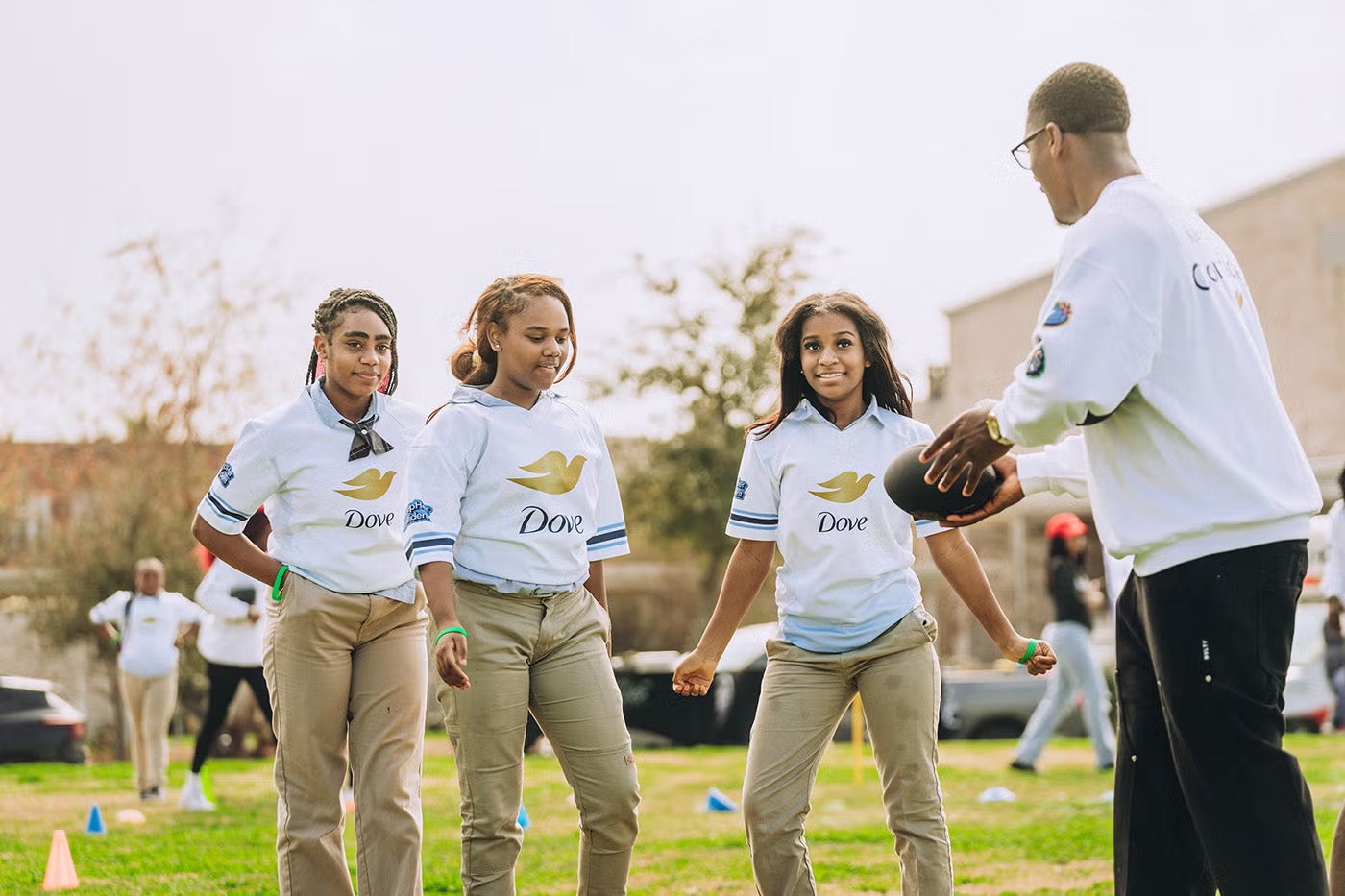 BBBSA Partners with Dove