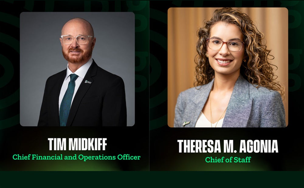 Senior leadership roles added to executive team