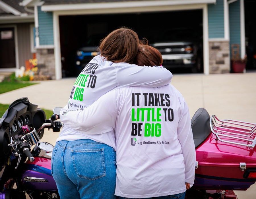 Youth in BBBS programs are: