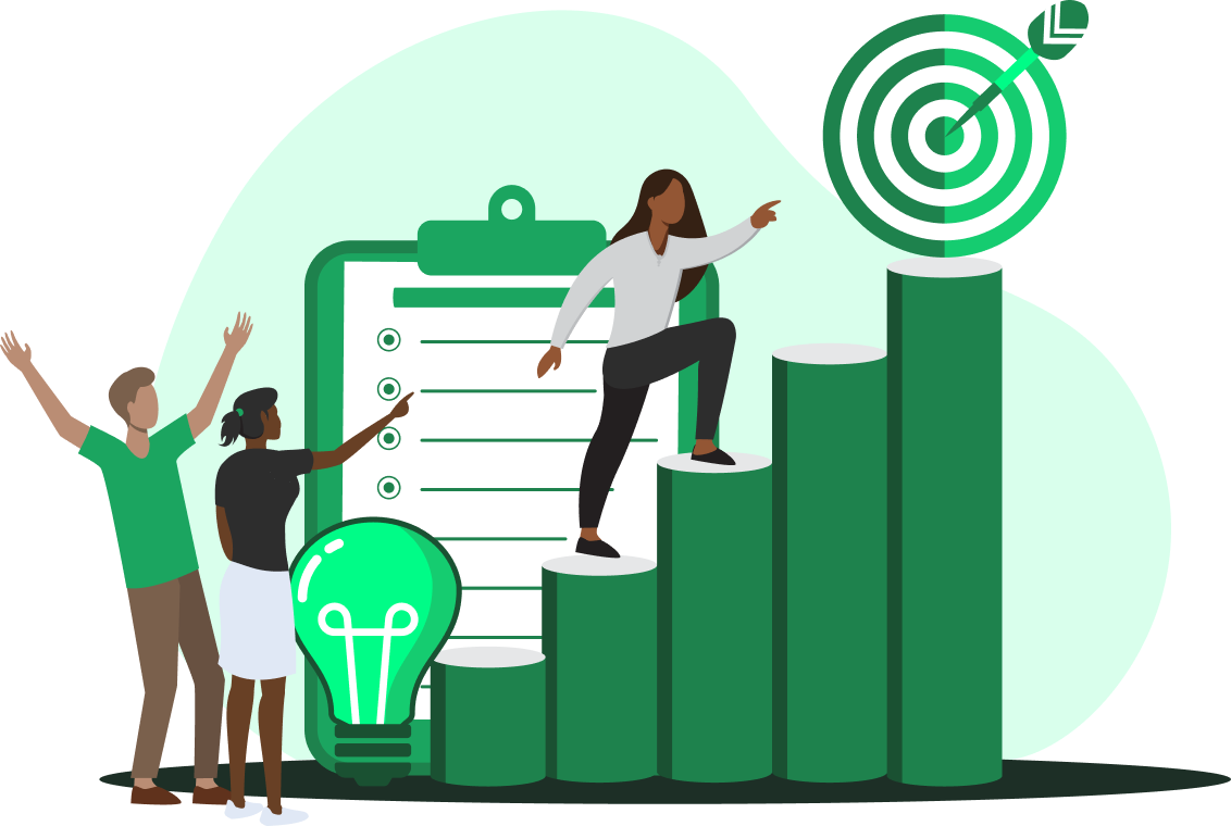 Statistic illustration