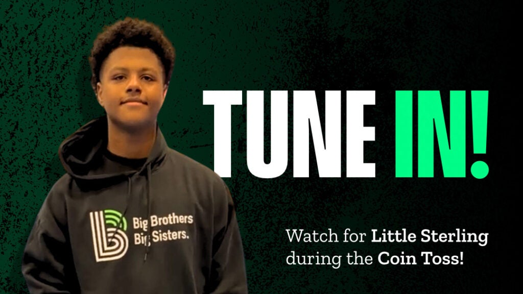 Little Sterling in the Spotlight