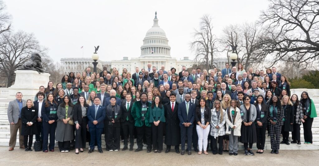 Big Brothers Big Sisters Advocates for Youth on Capitol Hill