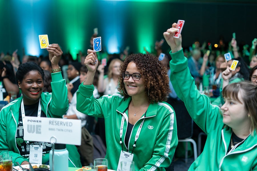 <span class="green-text"> Conference Experience at a Glance