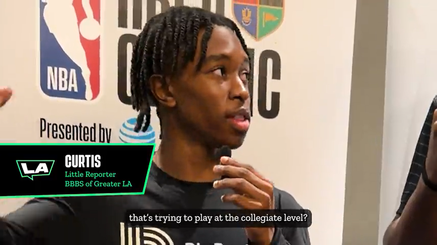 Video: Little Reporters at the HBCU Classic