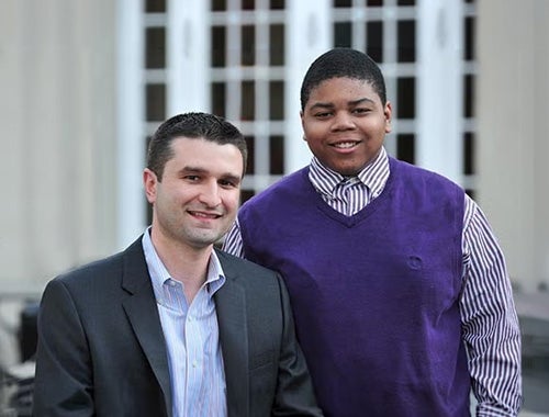 Big Brother Tom & Little Brother Amir