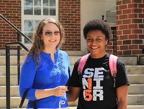 Big Sister Carrie & Little Sister Regina