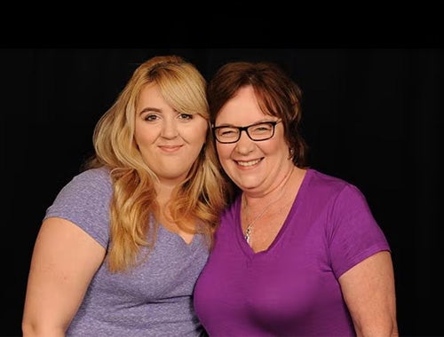 Big Sister Laura & Little Sister Emily