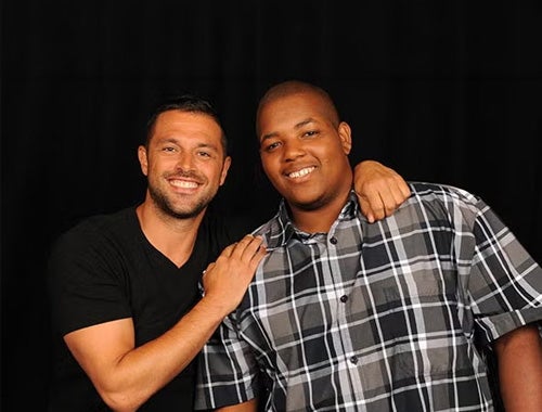 Big Brother Sabin & Little Brother Lawrence