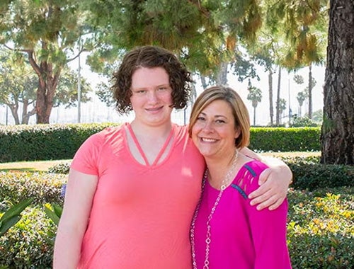 Big Sister Erin & Little Sister Noelle