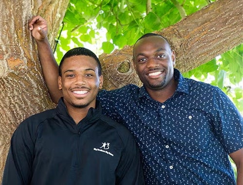 Big Brother Terence & Little Brother Terrell