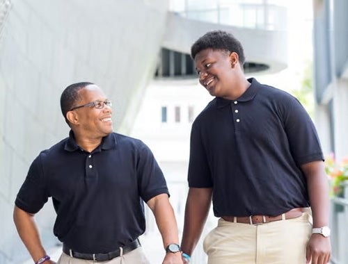 Big Brother Murray & Little Brother Jolen