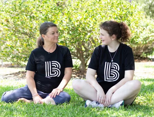 Big Sister Jeanne & Little Sister Emily