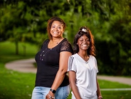Big Sister Ashley & Little Sister Brianna