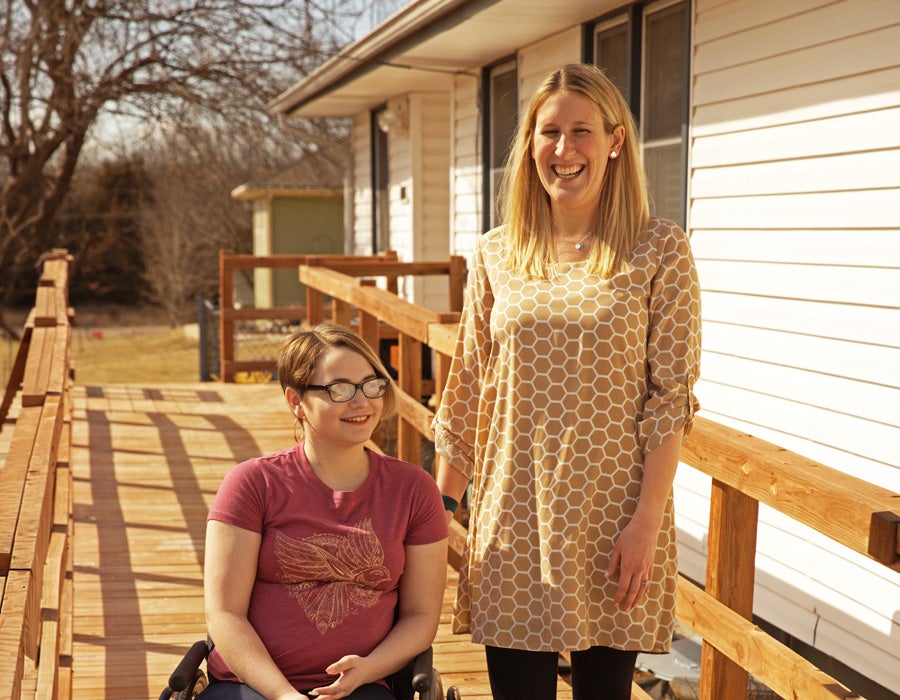 Big Sister Julie and Little Sister Karma