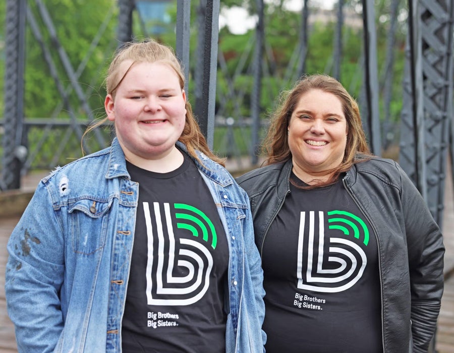 Big Sister Angela & Little Jenna