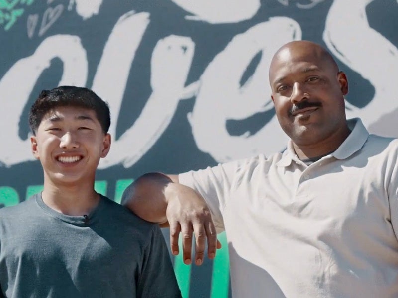 Big Brother Chris & Little Shane