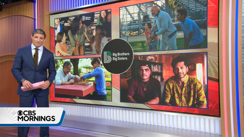 Big Brothers Big Sisters Makes History on CBS Mornings