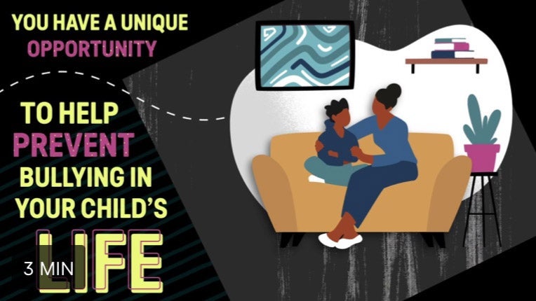 Video: Bullying Prevention for Parents
