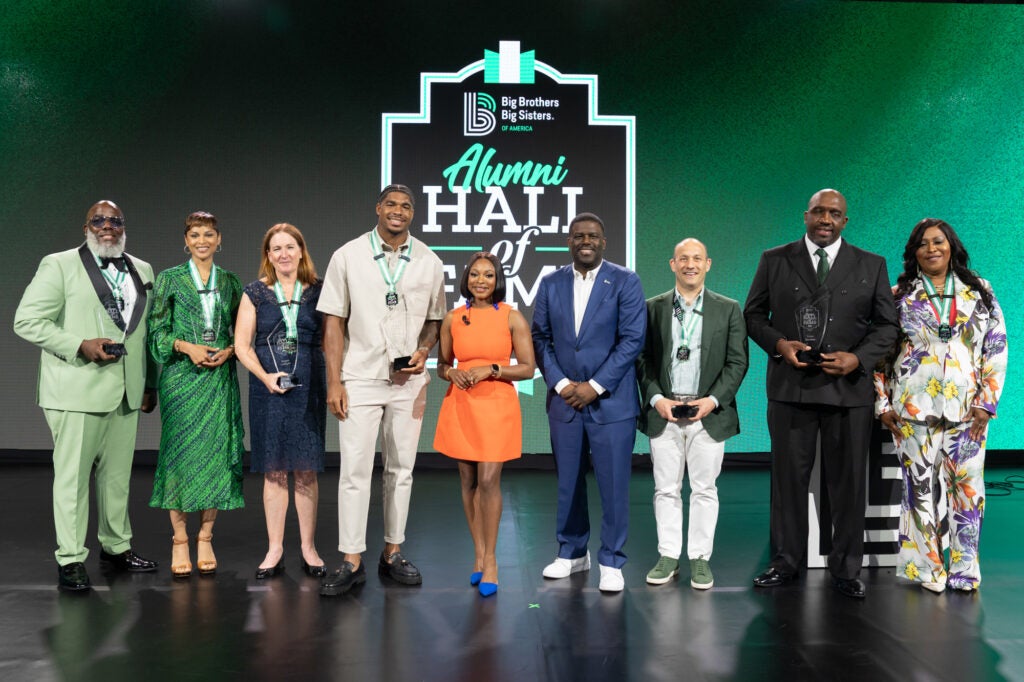 Big Brothers Big Sisters of America Announces 2026 Alumni Hall of Fame Inductees
