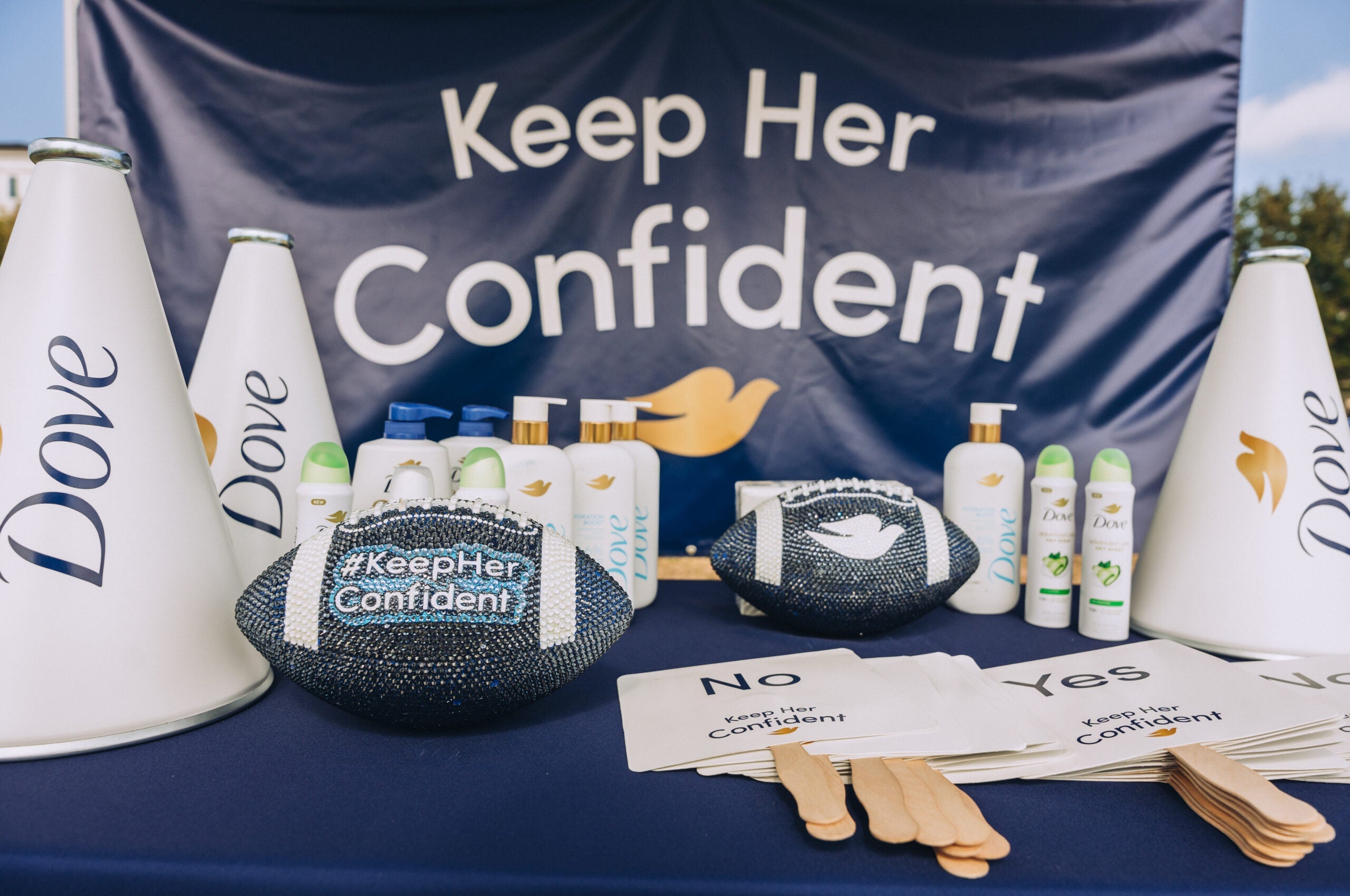 Dove has been delivering confidence curriculum through schools, youth leaders, parents and young people through the media. Below are some of the curriculum Dove and their partners have developed to promote self-esteem in women and girls: