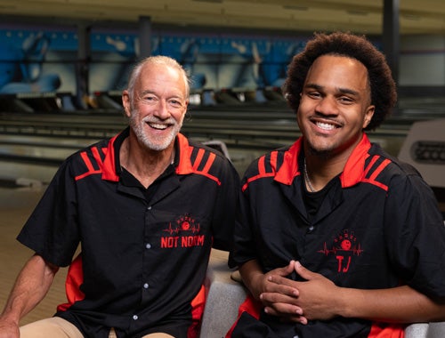 Big Brother Norm & Little Tyjon