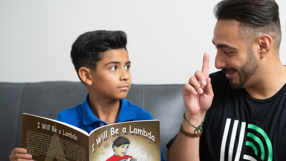 Big Brothers Big Sisters of America Teams Up with Lambda Theta Phi Fraternity to Expand Access to Mentorship Across the Country Big Brothers Big Sisters of America Teams Up with Lambda Theta Phi Fraternity to Expand Access to Mentorship Across the Country
