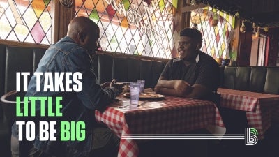 Big Brothers Big Sisters of America Launches National Brand Campaign “It Takes Little to be Big” to Transform Mentorship Across America Big Brothers Big Sisters of America Launches National Brand Campaign “It Takes Little to be Big” to Transform Mentorship Across America