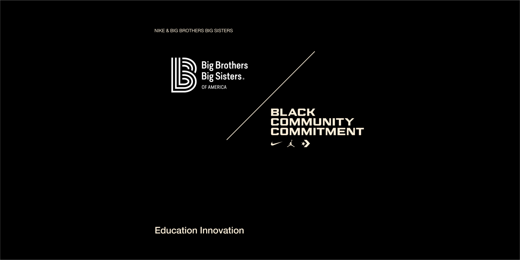 NIKE, Inc. Announces Its 2022 Black Community Commitment Grantees - Big  Brothers Big Sisters of America - Youth Mentoring