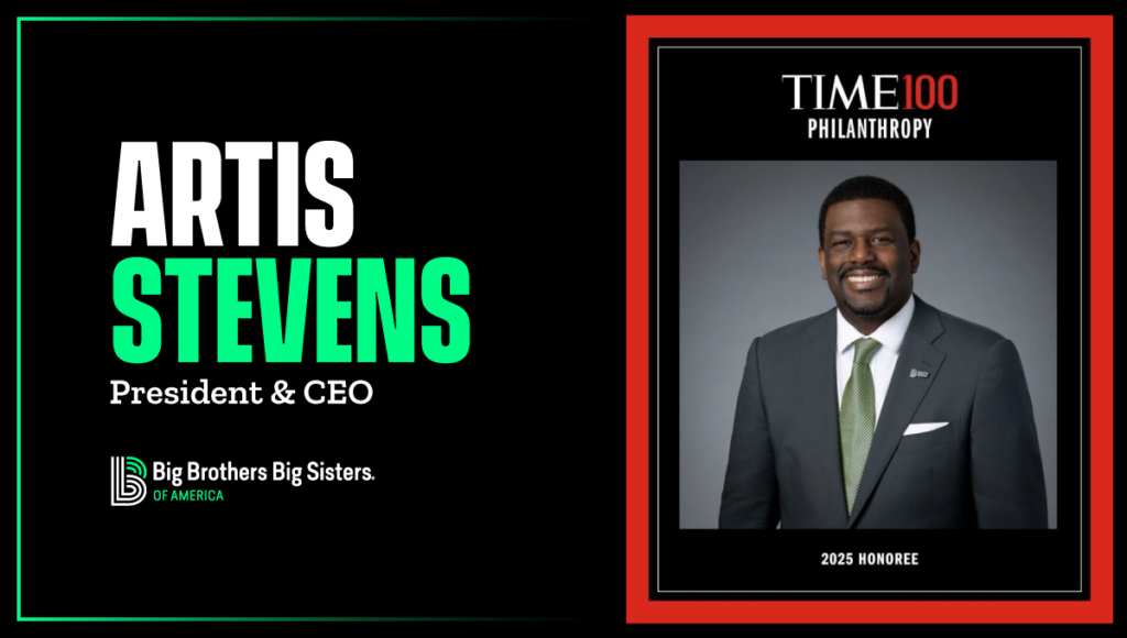 Artis Stevens Named to the Inaugural 2025 Time100 Philanthropy List of the 100 Most Influential Leaders in Philanthropy Artis Stevens Named to the Inaugural 2025 Time100 Philanthropy List of the 100 Most Influential Leaders in Philanthropy