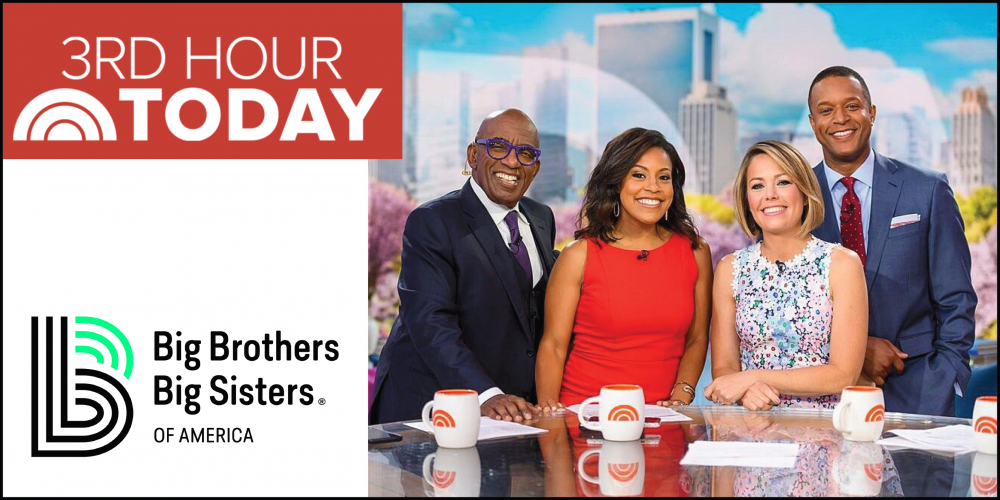 Big Brothers Big Sisters Featured on TODAY Show Big Brothers Big Sisters Featured on TODAY Show