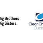 bbbs and clear channel outdoor logos side by side