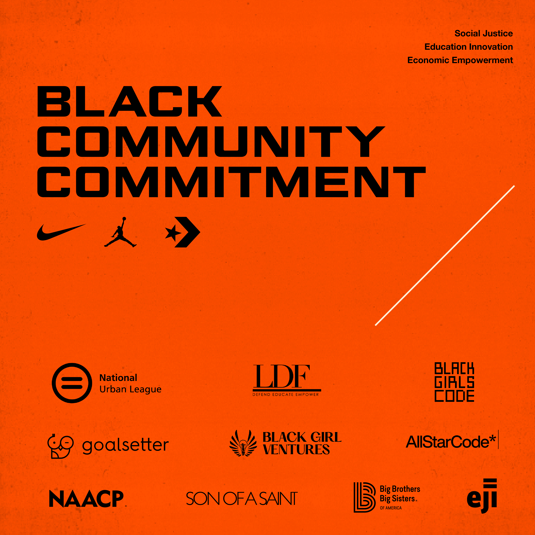 Aktentas kapsel vos NIKE, Inc. Announces Its 2022 Black Community Commitment Grantees - Big  Brothers Big Sisters of America - Youth Mentoring